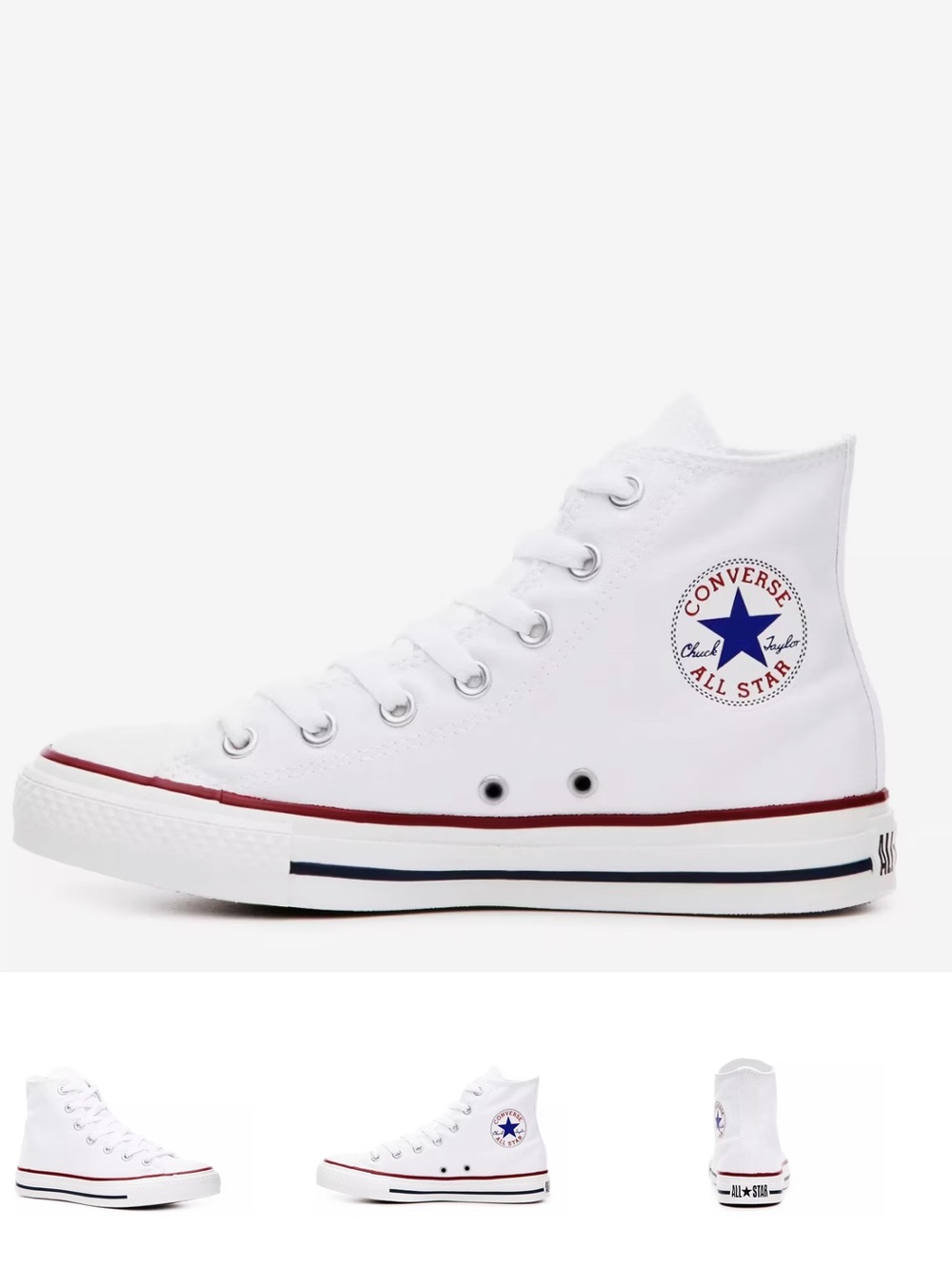 Converse Chuck Taylor All Star High Top Sneakers